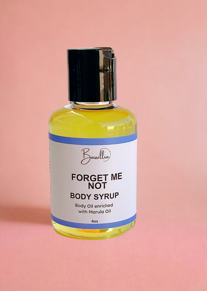Forget Me Not Body Syrup