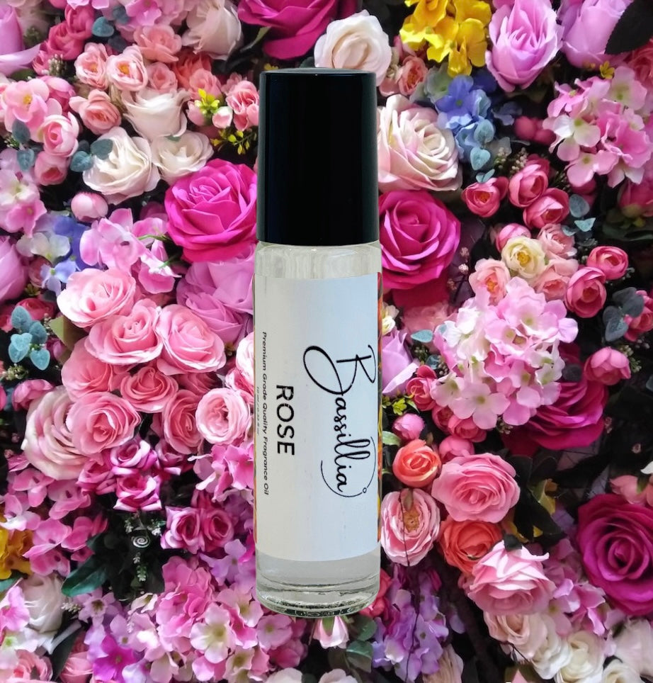 Rose Perfume Oil – Bassillia