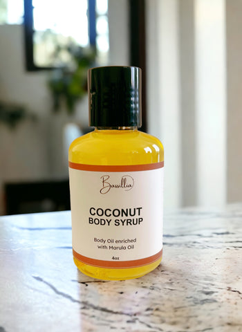 Coconut Body Syrup