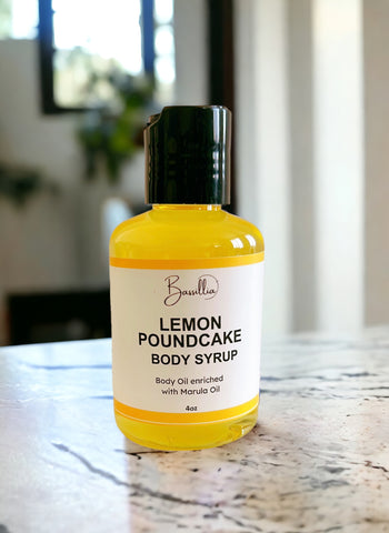 Lemon Poundcake Body Syrup