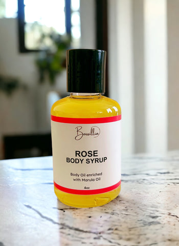Rose Body Syrup