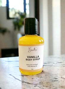 Vanilla Body Syrup